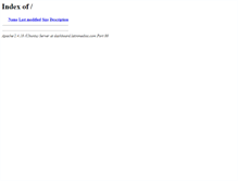 Tablet Screenshot of dashboard.latinmedios.com